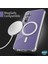 Samsung Galaxy S25 Plus Kılıf Magsafe Clear Soft Şeffaf 2
