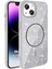 Apple iPhone 14 Kılıf Glamgrip Luxe Gümüş 1