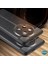 Honor Magic 7 Lite Kılıf Deri Dokulu Silikon Siyah 3