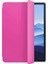 Apple iPad Pro 11 2024 Kılıf (A2836-A2837) Slim Translucent Back Smart Cover Pembe 2