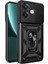Oppo A3 Kılıf Impact Resistant Siyah 1