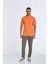 Walker Polo Erkek Tişört Turuncu 2