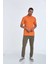 Walker Polo Erkek Tişört Turuncu 3
