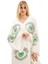 Müslin Kimono %100 Pamuklu Göz Baskılı Desenli Bornoz Kaftan Sabahlık 1