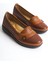 Kadın Yanı Çiçek Figürlü Günlük Comfort Ayakkabı Tam Kalıp Rahat Taban Loafer 4