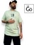 Retro Yazılı Erkek Oversize T-Shiry 5