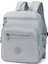 Smart Bags Krinkıl Kumaş Su Geçirmez Sırt Çantası BC 1207 - Açık Gri 3