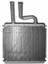 Kalorıfer Radyatoru Brazıng 168X198 mm – 96331063-WISCO - Chevrolet 05 ve Sonrası Uyumlu 1