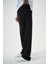 Erkek Washed Baggy Pantolon Siyah 3
