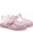 Clasica Cristal Kız Çocuk Pembe Simli Sandalet S10329-385 2
