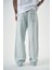 Erkek Washed Baggy Pantolon A.mavi 4