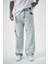 Erkek Washed Baggy Pantolon A.mavi 5