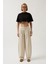 Oversize Crop Siyah T-Shirt 2