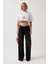 Baskılı Crop Beyaz T-Shirt 2