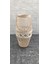 Bambu Çubuklu El Yapımı Ahşap Pampas Vazosu 42CM 3