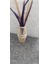 Bambu Çubuklu El Yapımı Ahşap Pampas Vazosu 42CM 5