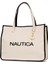 Bej-Sıyah Nautıca Kadın Omuz Çantası CN7251T 5