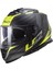 Kask Ls2 Storm 2 Nerve Mat Siyah Neon Sarı 1