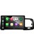 Volvo S60 - Araç Multimedya Ekran - 6gb 128GB - S - Black - 2011 - 2018 - 9 Inch - Upg - Myway 3
