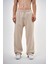 Erkek Basic Baggy Eşofman Altı Bej 1