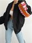 Siyah Unisex Mansfield Vintage Bomber Ceket 3