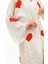 Müslin Kimono %100 Pamuklu Kalp Baskılı Desenli Bornoz Kaftan Sabahlık 5