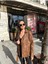 Kadın Oversize Biker Deri Ceket 2