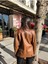 Kadın Oversize Biker Deri Ceket 3