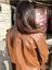 Kadın Oversize Biker Deri Ceket 4