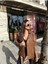 Kadın Oversize Biker Deri Ceket 5