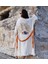 Müslin Kimono %100 Pamuklu Yoga Meditasyon Baskılı Desenli Bornoz Kaftan Sabahlık 3