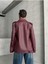 Kadın Oversize Biker Deri Ceket 4