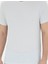 Erkek Açık Mavi Slim Fit Tişört 50288914-VR095 6