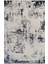 Pier Zen HG10A Krem Lacivert Viskon Akrilik Yumuşak Leke Tutmaz Silinebilir Halı 1