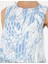 Kadın Mavi Regular Fit Bluz 50284644-Vr036 6