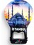 Galata Gift Şişe Açacağı Açacak Magnet Balon Şeklinde Dekoratif Soda Gazoz Açacağı Istanbul Temalı 1