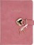 Victoria's Journals Hush Hush Kilitli Çizgili Defter Pembe 124-1901 1