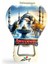 Galata Gift Şişe Açacağı Açacak Magnet Balon Şeklinde Dekoratif Soda Gazoz Açacağı Istanbul Temalı 2