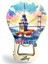Galata Gift Şişe Açacağı Açacak Magnet Balon Şeklinde Dekoratif Soda Gazoz Açacağı Istanbul Temalı 1