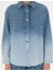 Kadın Mavi Comfort Fit Jean Ceket 50284216-VR036 6