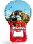 Galata Gift Şişe Açacağı Açacak Magnet Balon Şeklinde Dekoratif Soda Gazoz Açacağı Istanbul Temalı 1