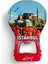 Galata Gift Şişe Açacağı Açacak Magnet Balon Şeklinde Dekoratif Soda Gazoz Açacağı Istanbul Temalı 2