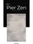 Pier Zen HG13A Krem Gri Viskon Akrilik Yumuşak Leke Tutmaz Silinebilir Halı 3