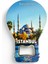 Galata Gift Şişe Açacağı Açacak Magnet Balon Şeklinde Dekoratif Soda Gazoz Açacağı Istanbul Temalı 1