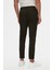 Relaxed Fit Haki Ince ve Hafif Rpt Jogger Pantolon 4