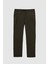 Relaxed Fit Haki Ince ve Hafif Rpt Jogger Pantolon 5