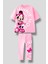 Kız Çocuk Minnie Mouse Baskılı Tişört ve Tayt Takımı – 2'li Set, Pamuklu ve Rahat 3