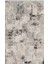 Pier Zen HG14A Krem Lacivert Viskon Akrilik Yumuşak Leke Tutmaz Silinebilir Halı 2