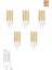 Smd LED Ampul 5 Watt G4 Gün Işığı ERD-267 1