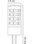Smd LED Ampul 5 Watt G4 Gün Işığı ERD-267 2